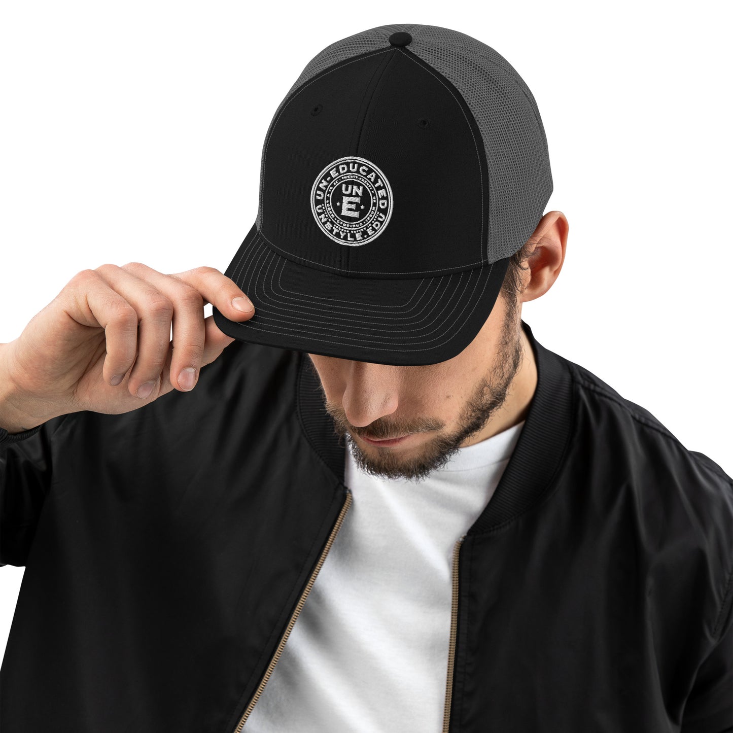Uneducated Trucker Cap