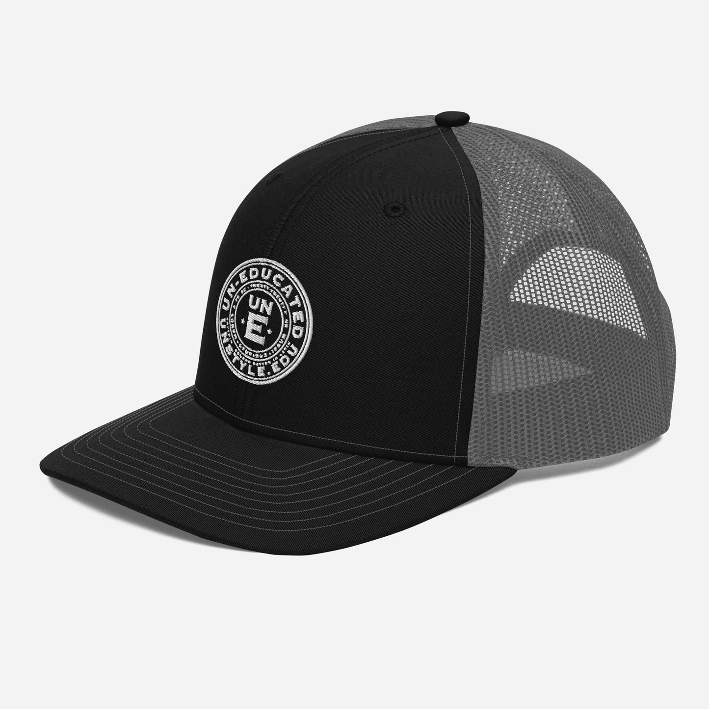 Uneducated Trucker Cap