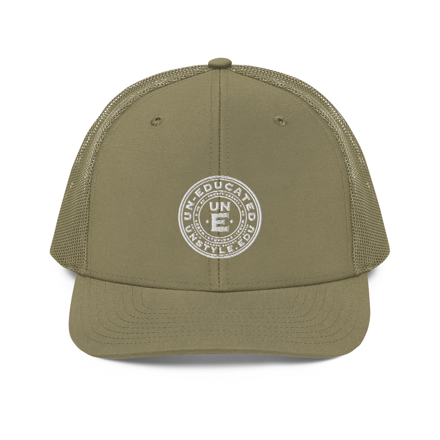 Uneducated Trucker Cap