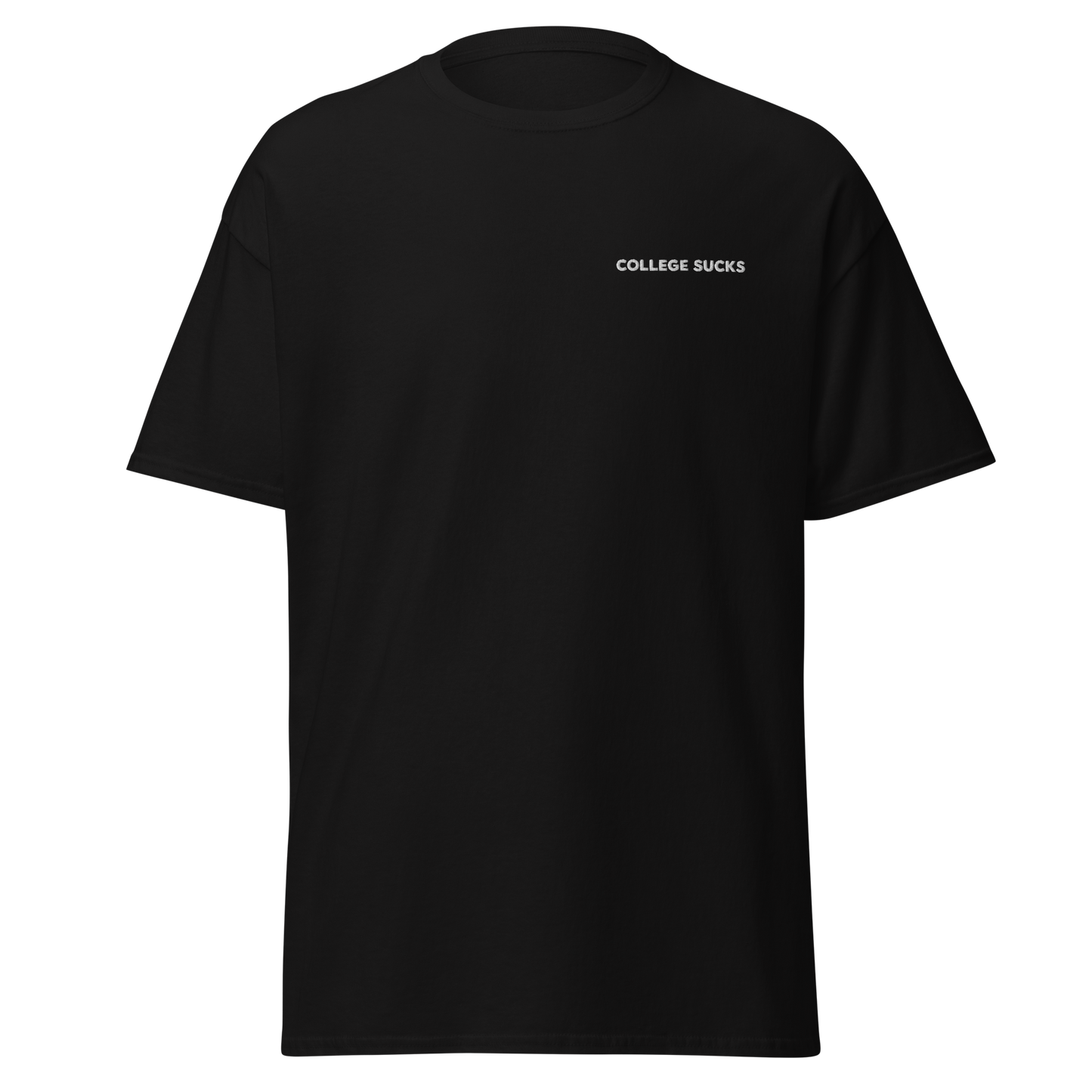 Mens College Sucks T-Shirt