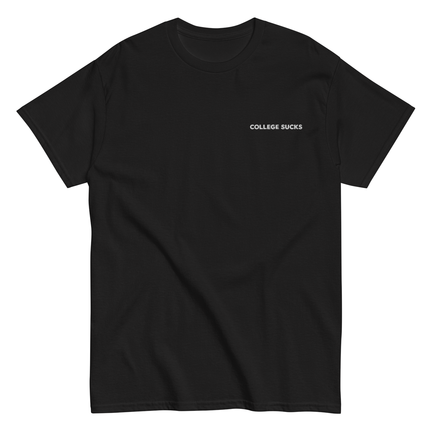Mens College Sucks T-Shirt