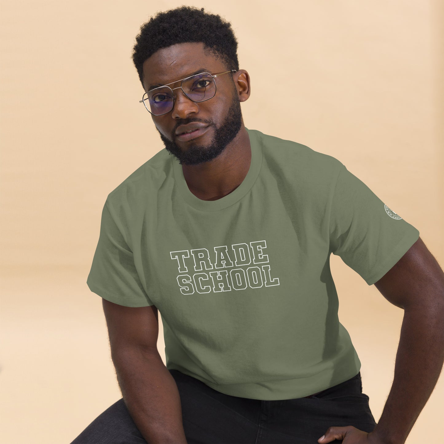 Trade School Men's T-Shirt