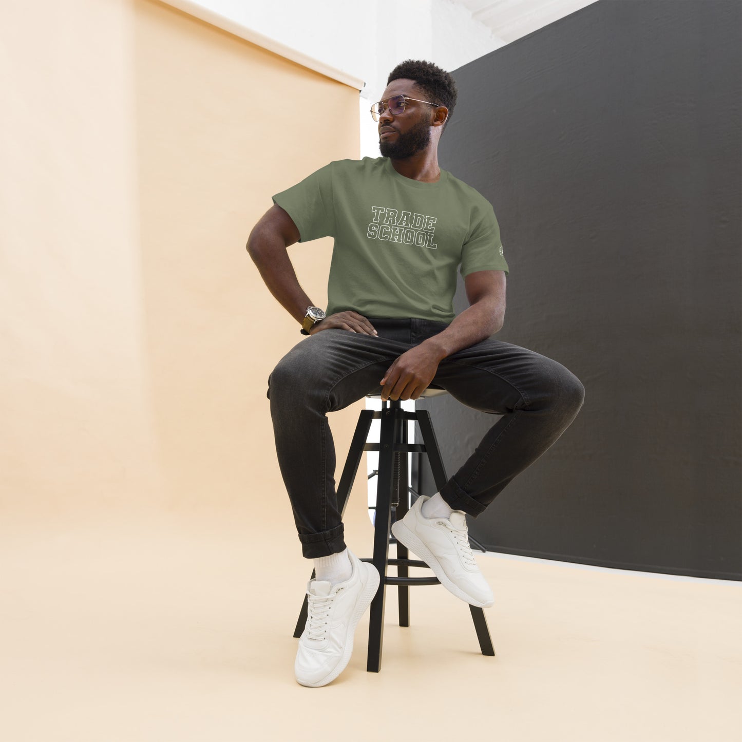 Trade School Men's T-Shirt