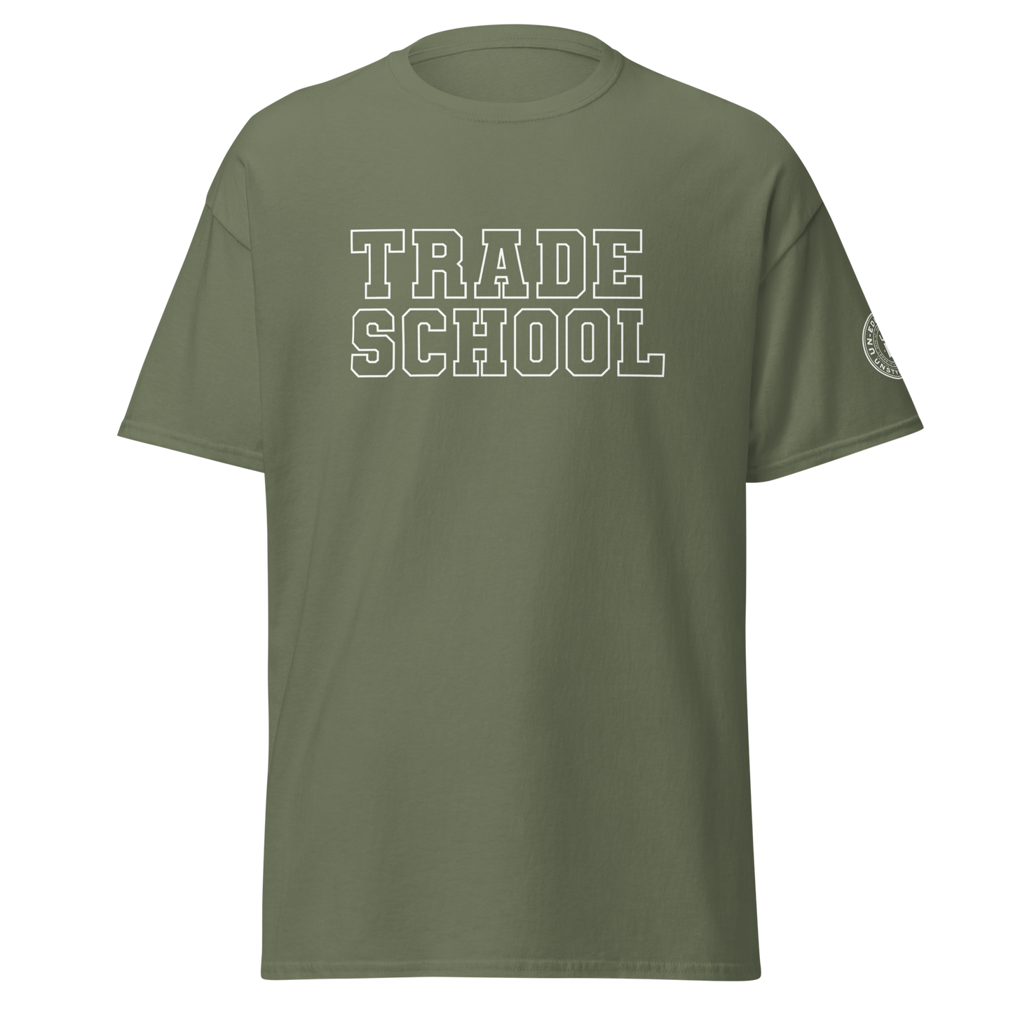 Trade School Men's T-Shirt