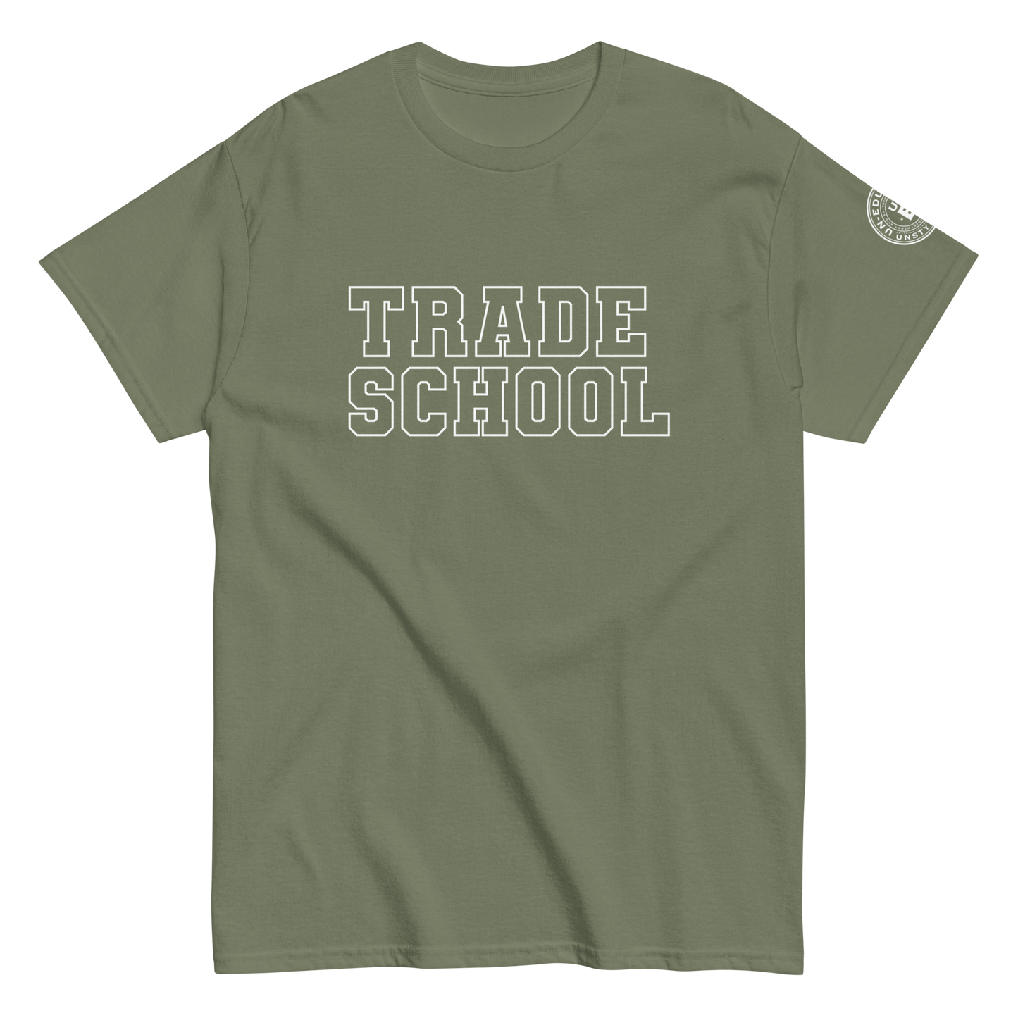 Trade School Men's T-Shirt