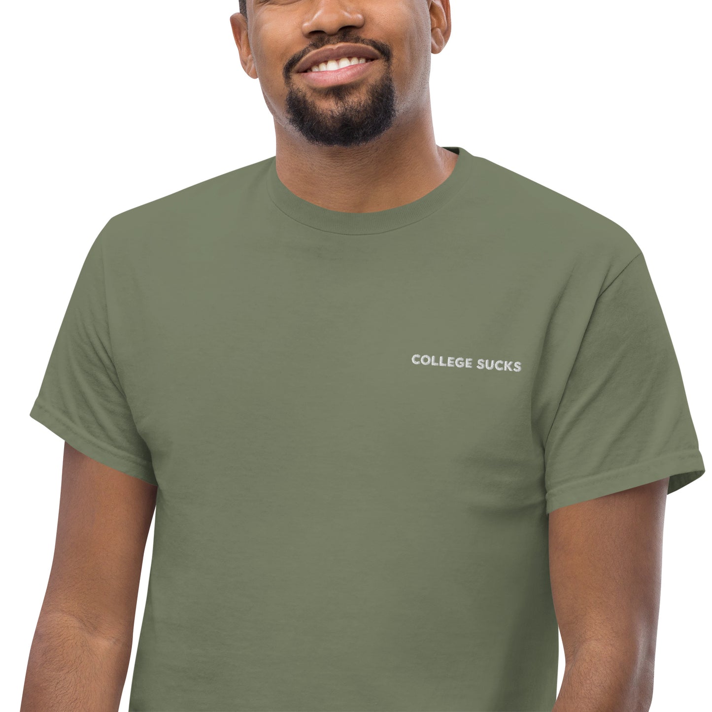 Mens College Sucks T-Shirt