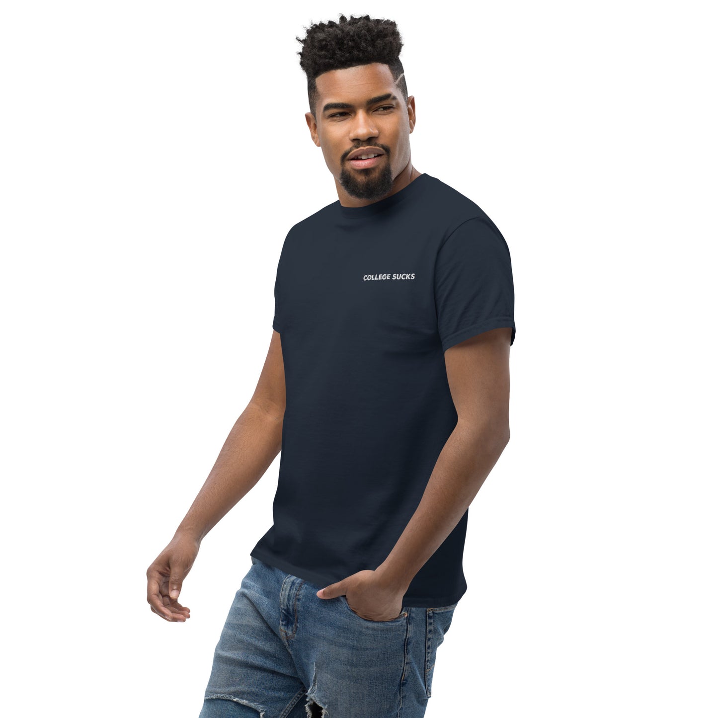 Mens College Sucks T-Shirt