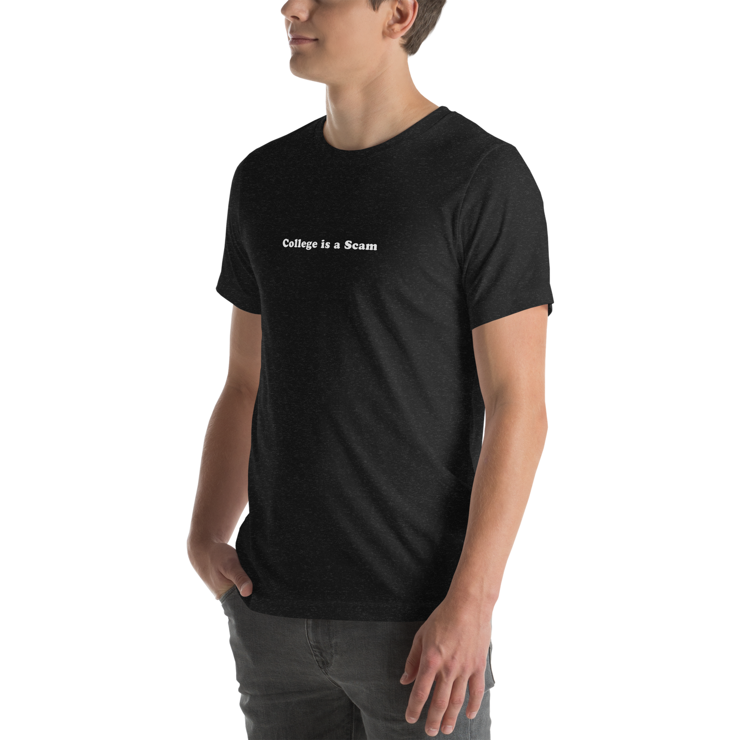 College is a Scam Tee