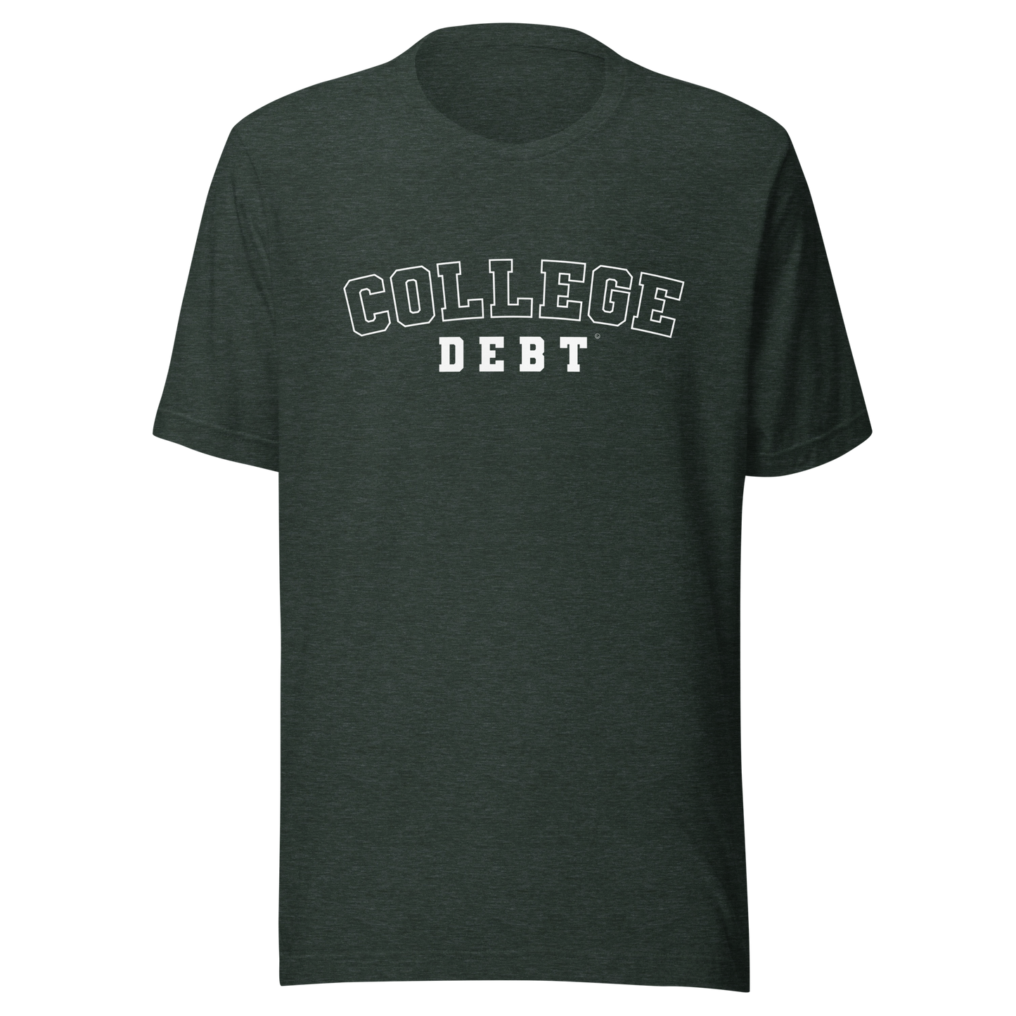 College Debt Men's T-Shirt