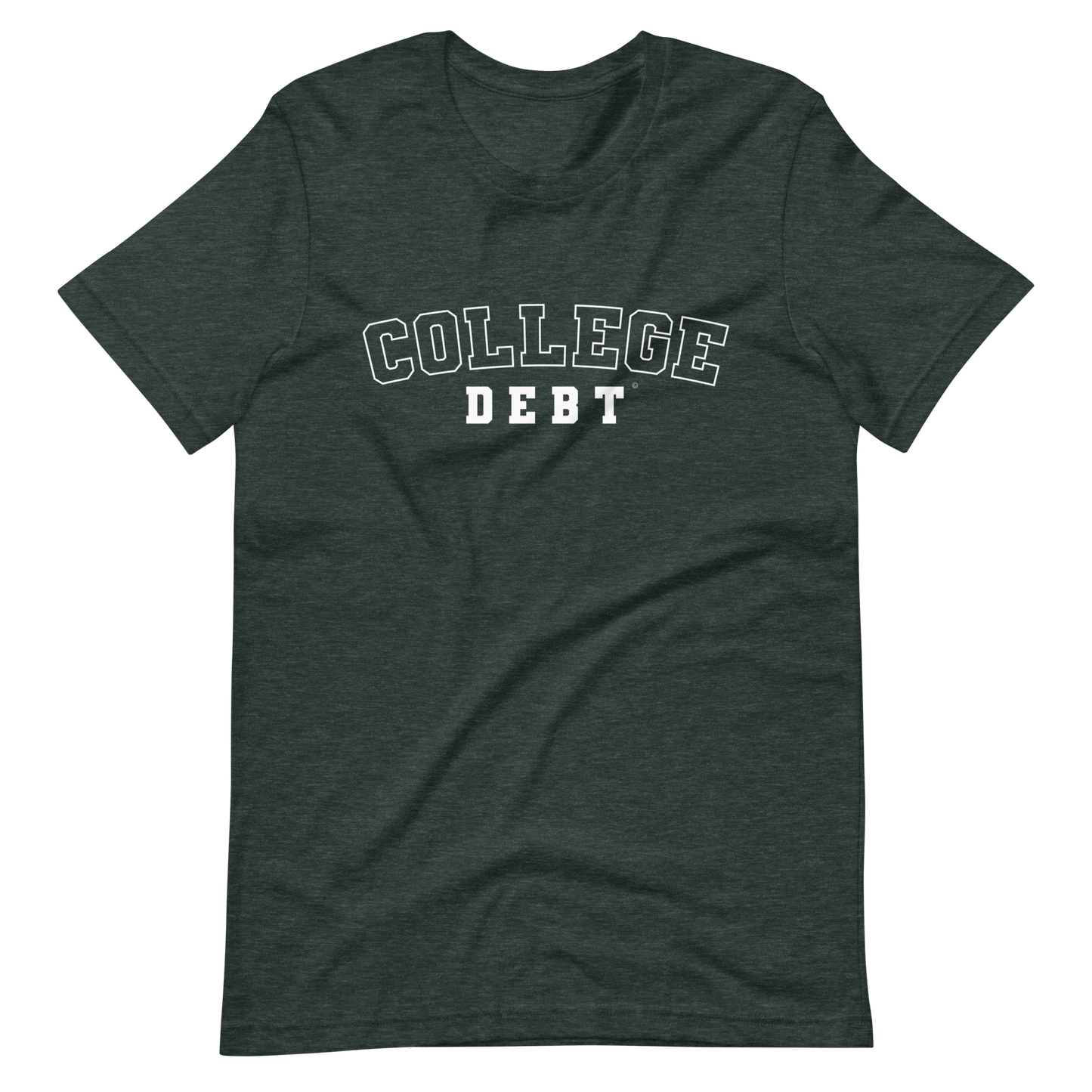 College Debt Men's T-Shirt