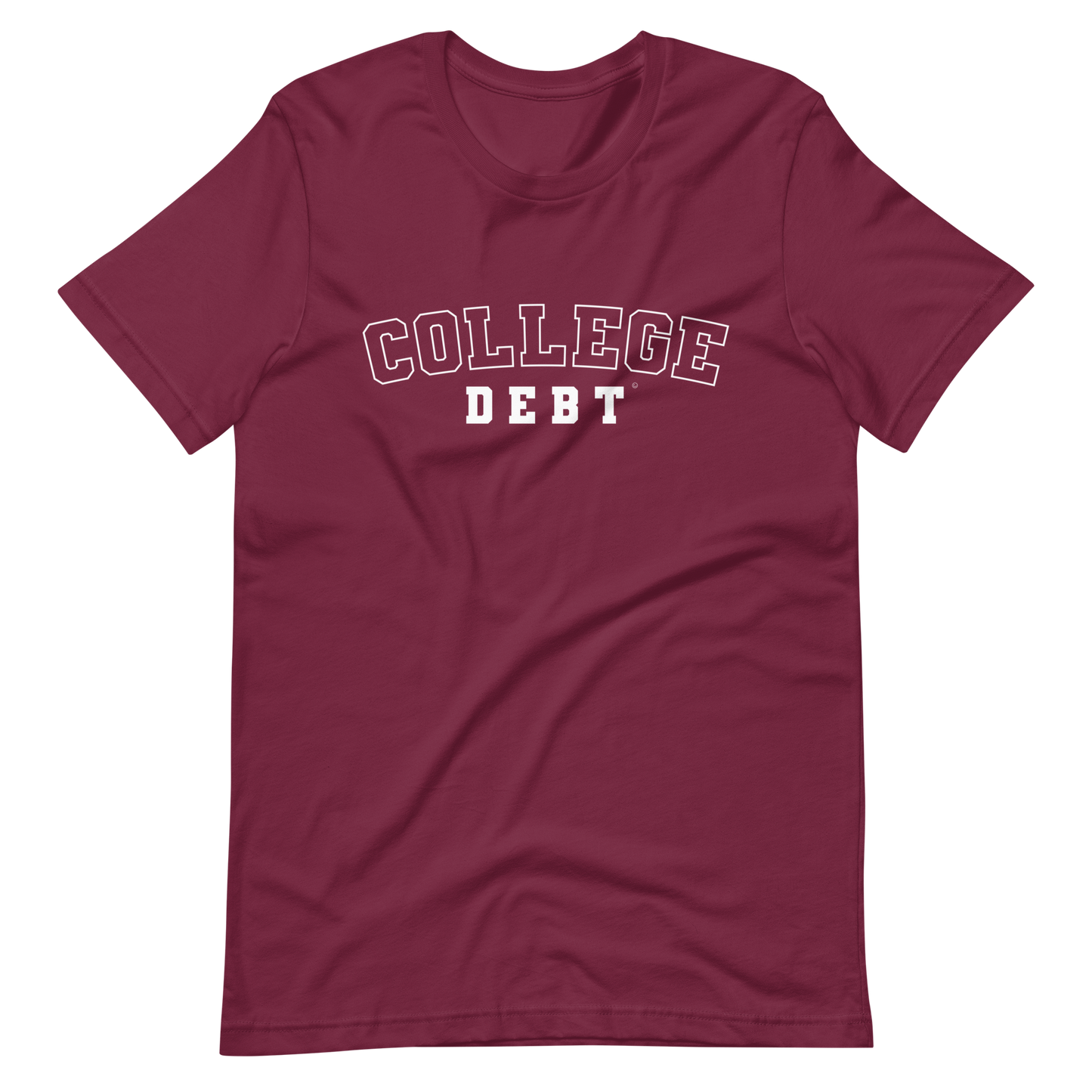 College Debt Men's T-Shirt