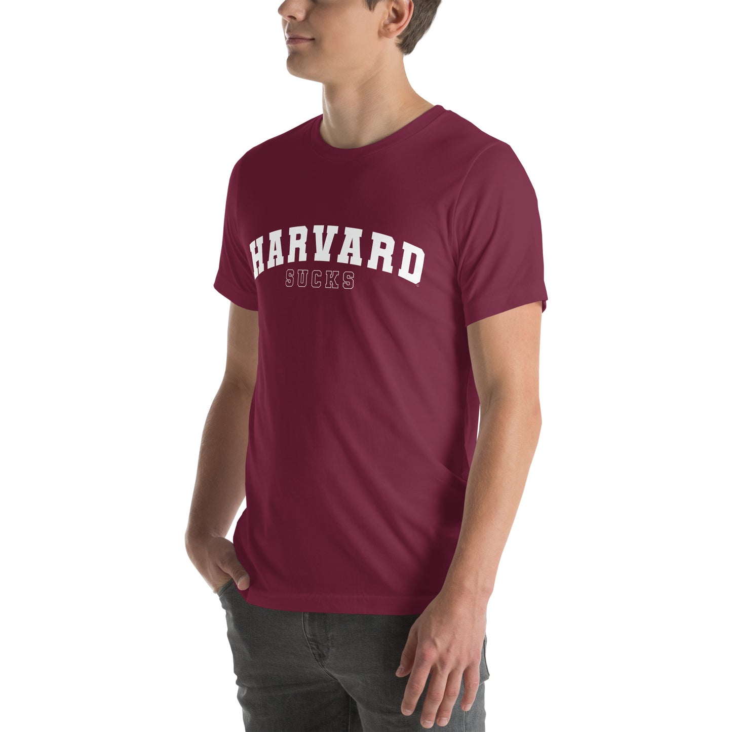 Harvard Sucks Men's T