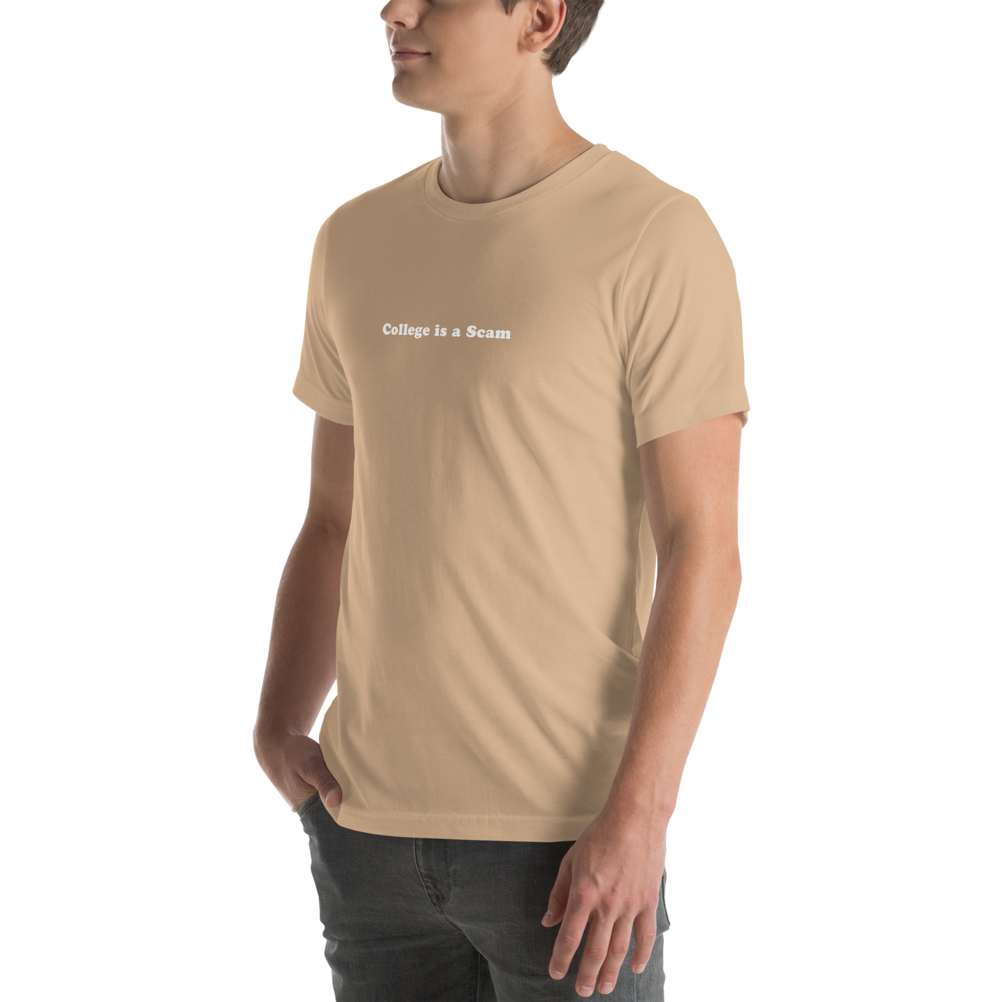 College is a Scam Tee