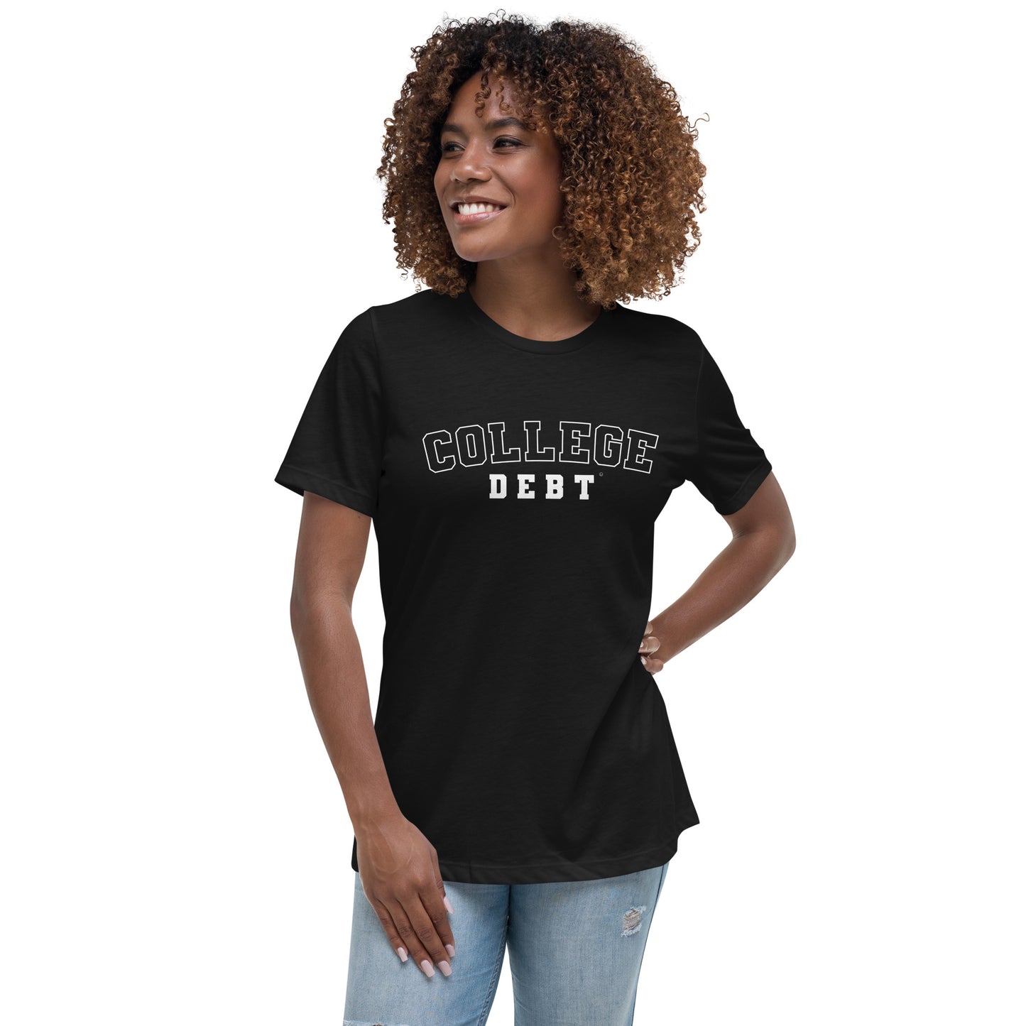 Women's College Debt T-Shirt