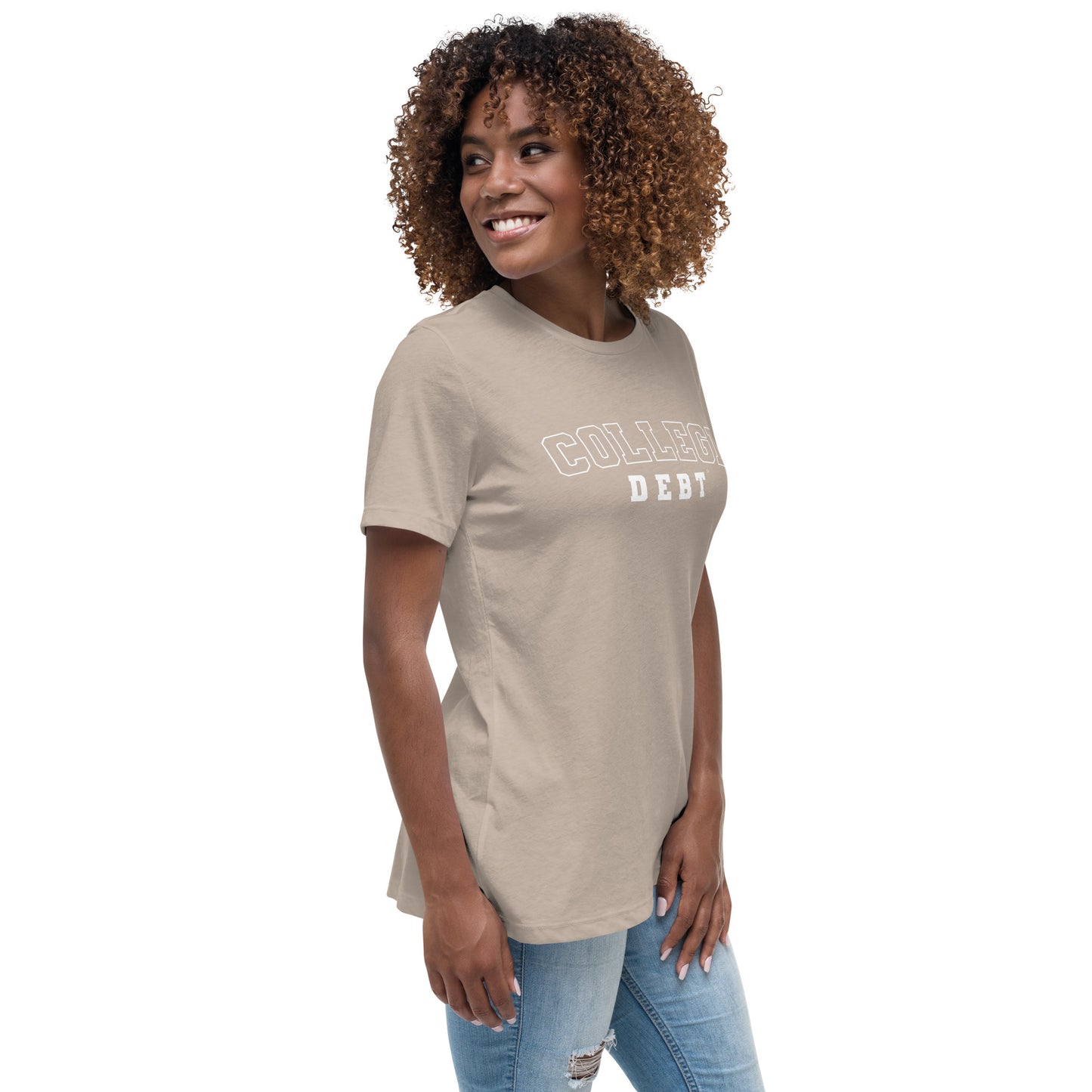 Women's College Debt T-Shirt