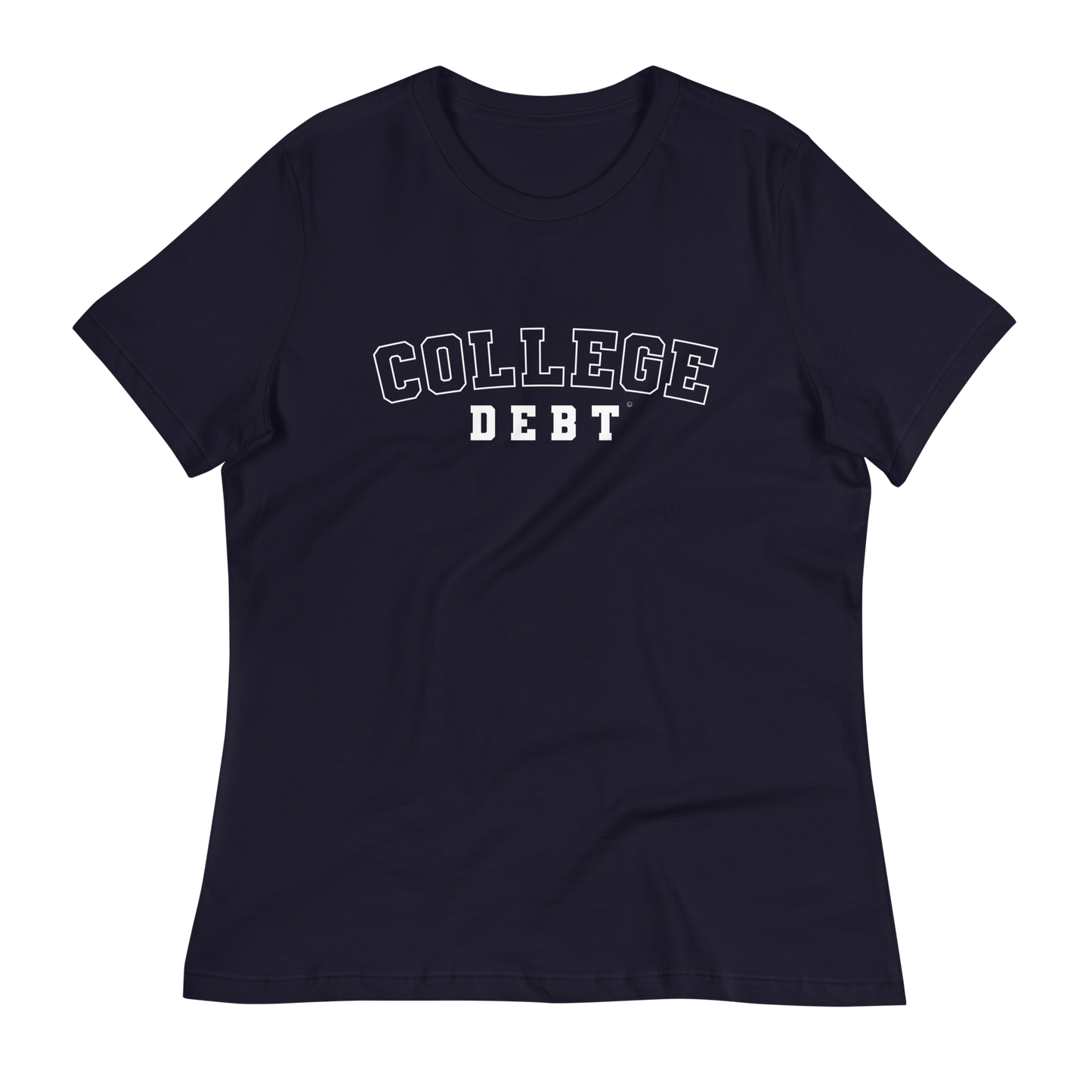 Women's College Debt T-Shirt