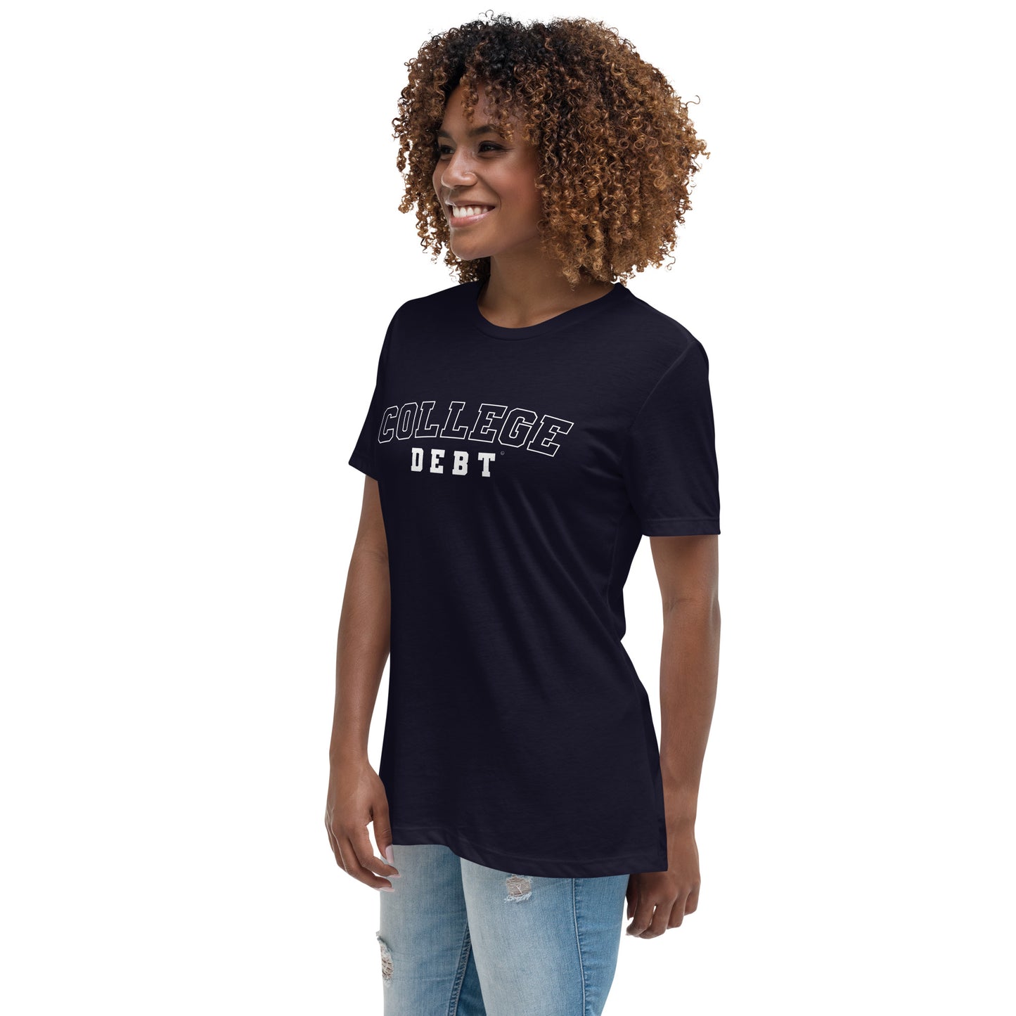 Women's College Debt T-Shirt