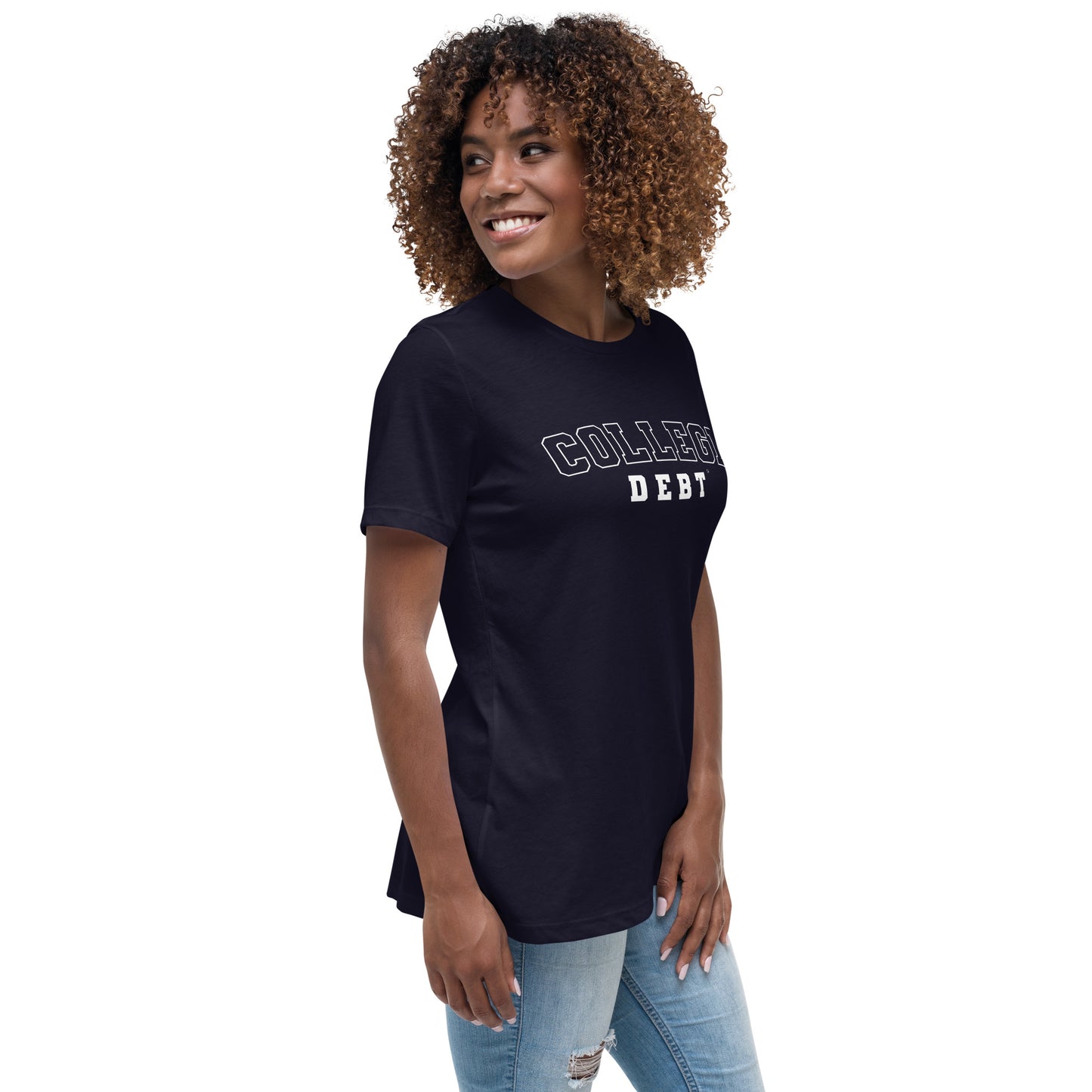 Women's College Debt T-Shirt
