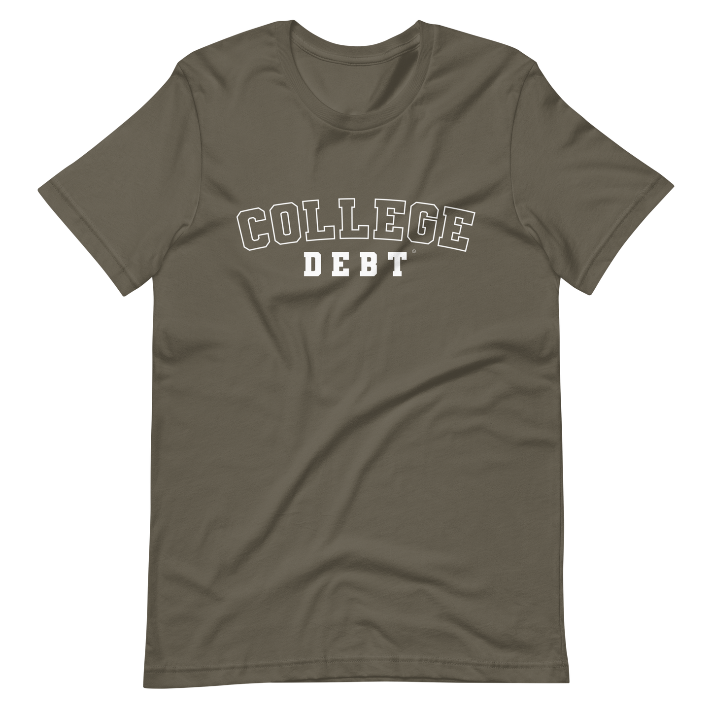 College Debt Men's T-Shirt