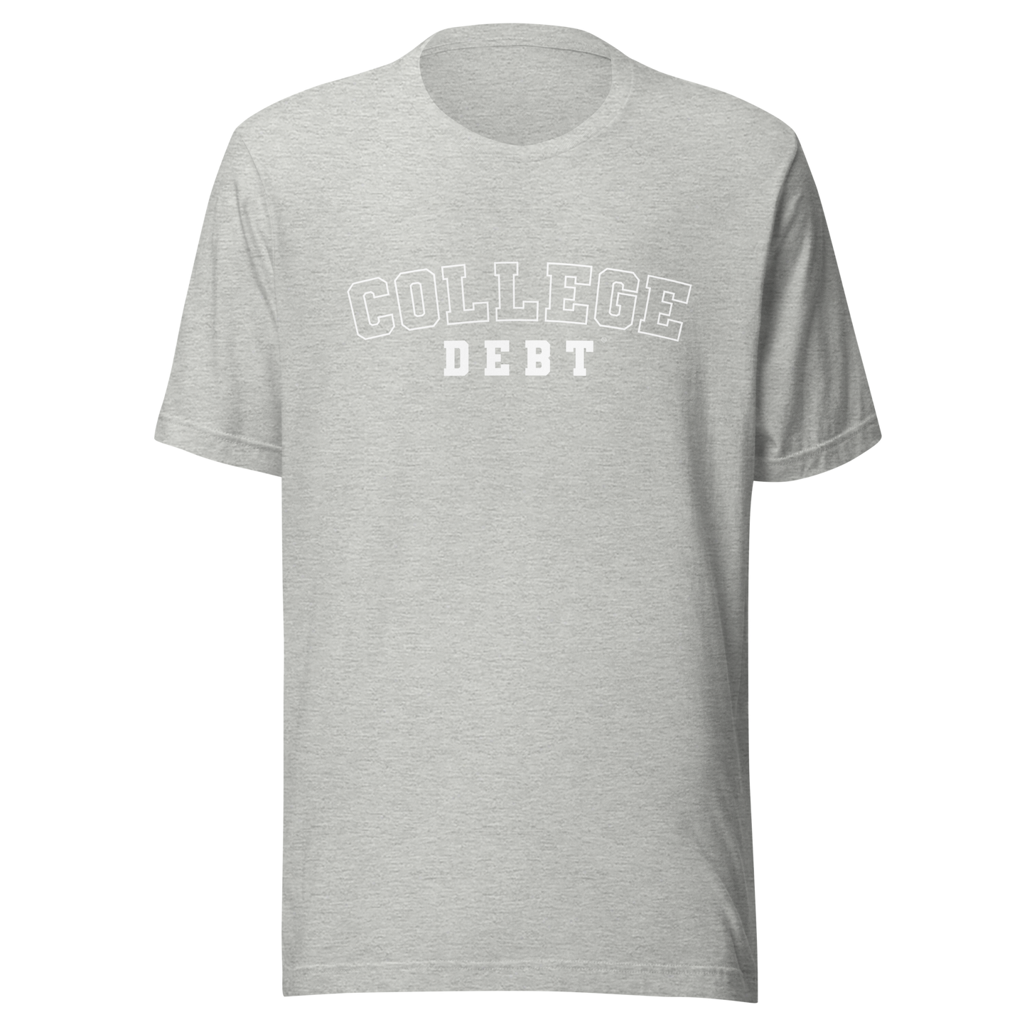 College Debt Men's T-Shirt