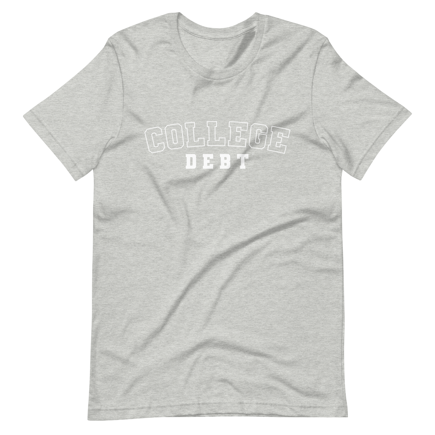 College Debt Men's T-Shirt