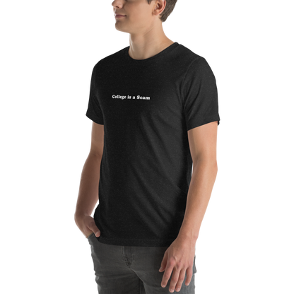 College is a Scam Tee