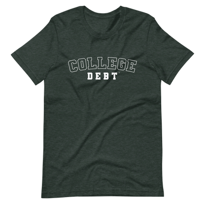 College Debt Men's T-Shirt