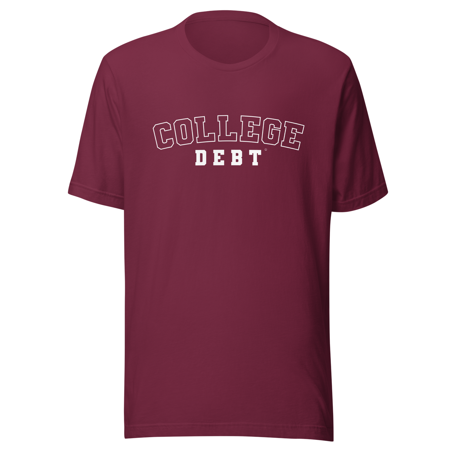 College Debt Men's T-Shirt