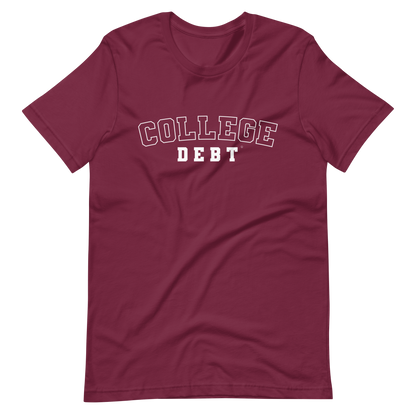 College Debt Men's T-Shirt