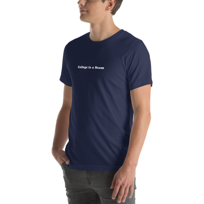 College is a Scam Tee