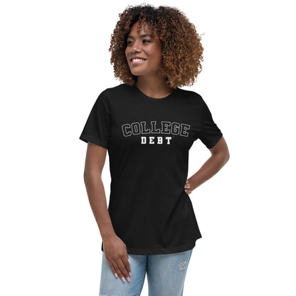 Women's College Debt T-Shirt