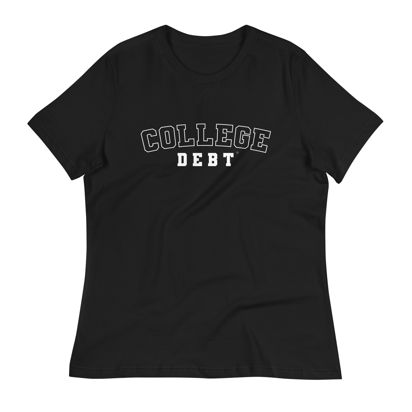 Women's College Debt T-Shirt
