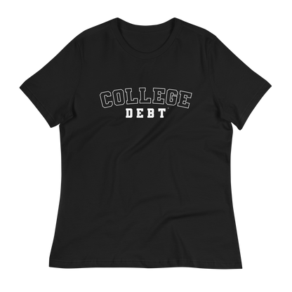 Women's College Debt T-Shirt