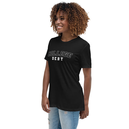 Women's College Debt T-Shirt