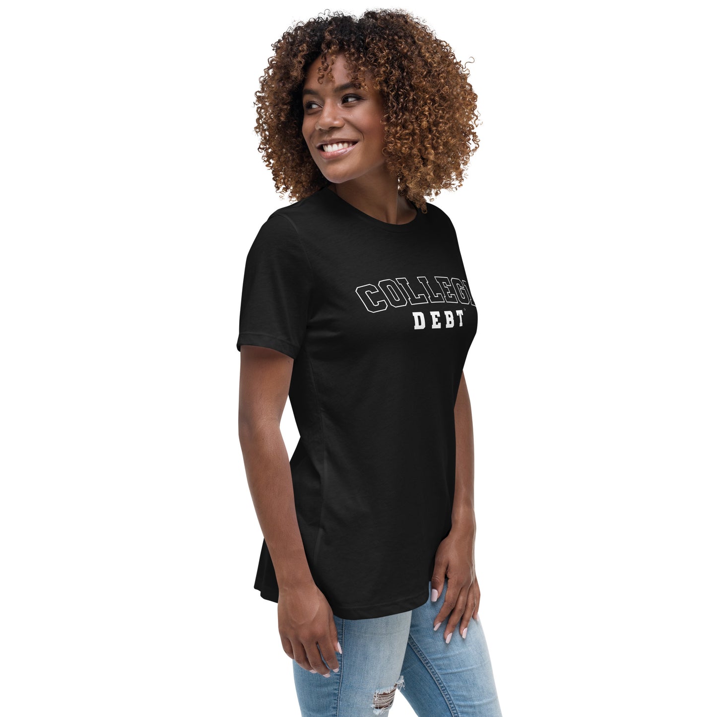 Women's College Debt T-Shirt
