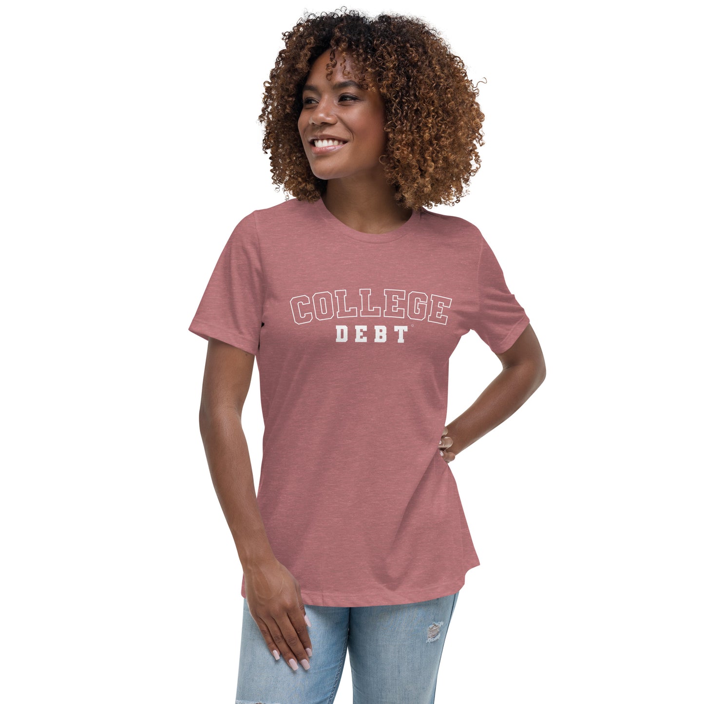 Women's College Debt T-Shirt