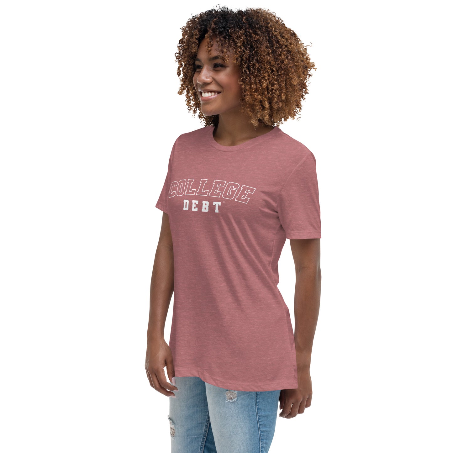 Women's College Debt T-Shirt