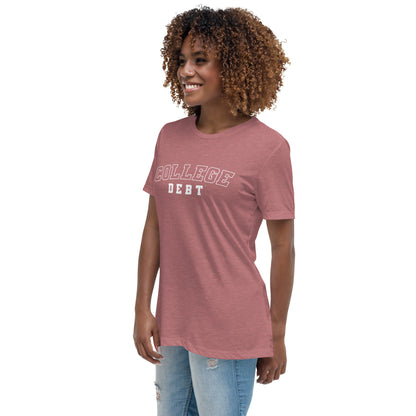 Women's College Debt T-Shirt