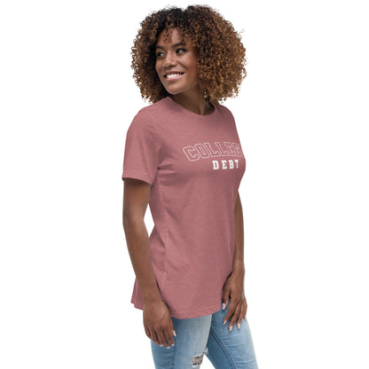 Women's College Debt T-Shirt