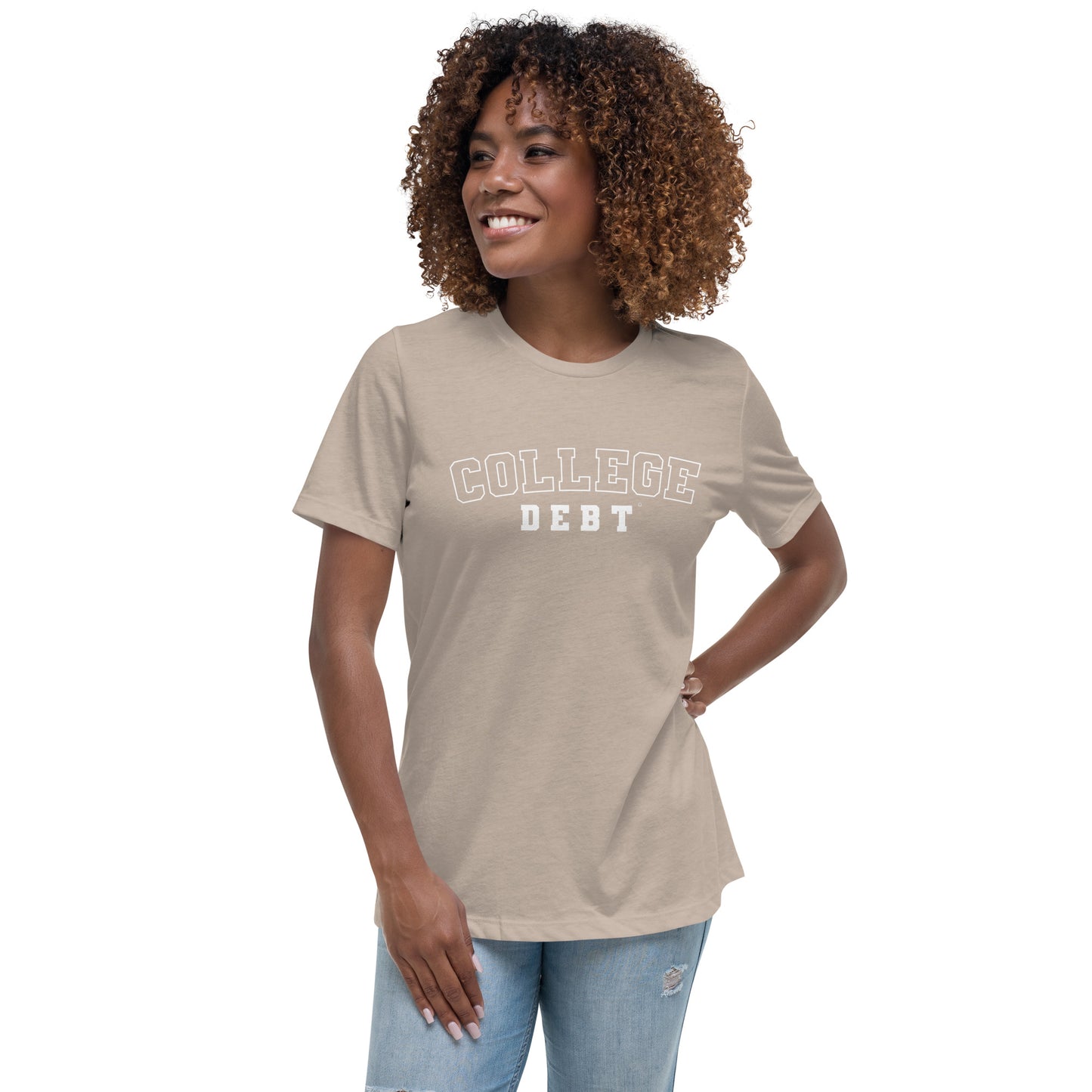 Women's College Debt T-Shirt