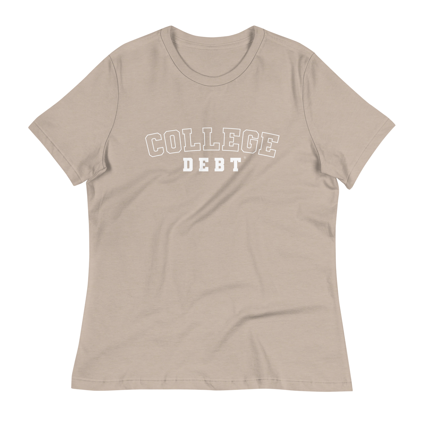 Women's College Debt T-Shirt