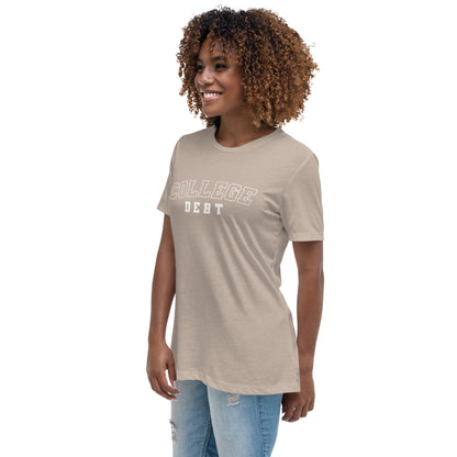 Women's College Debt T-Shirt