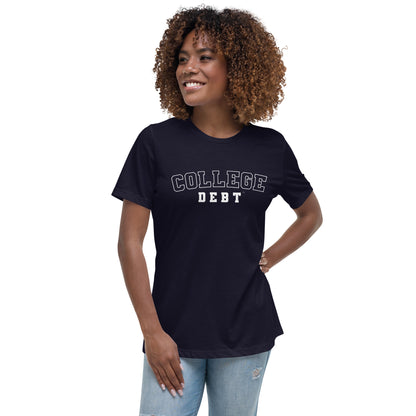 Women's College Debt T-Shirt