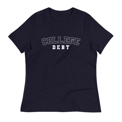 Women's College Debt T-Shirt
