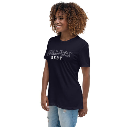 Women's College Debt T-Shirt